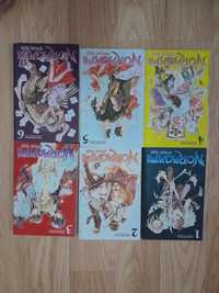 Vand set manga noragami 1-6