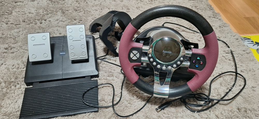 Кормило за игри  hama