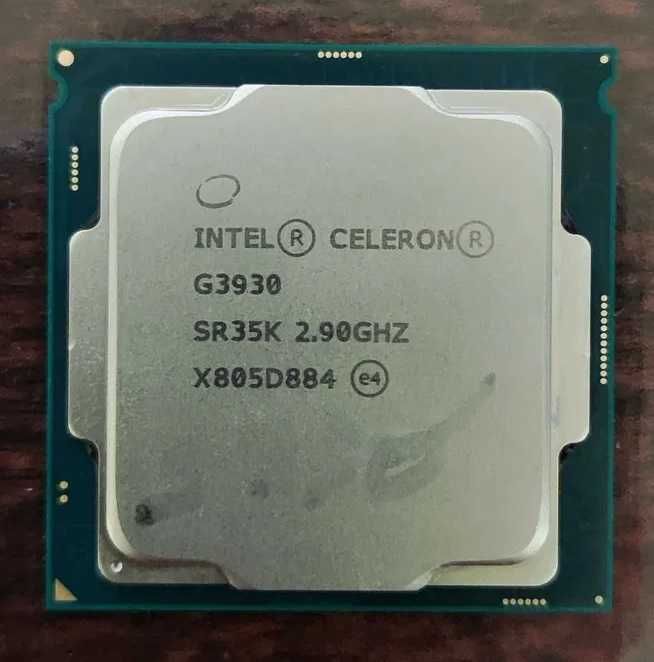 Процессор Celeron G3930