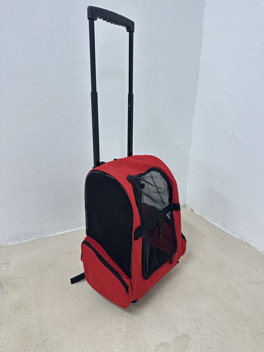 Куфар за транспорт и раница 2в1 за домашни любимци PawHut