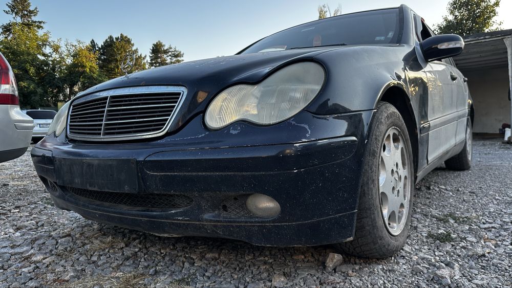 Mercedes-Benz C220 CDI 646 НА ЧАСТИ