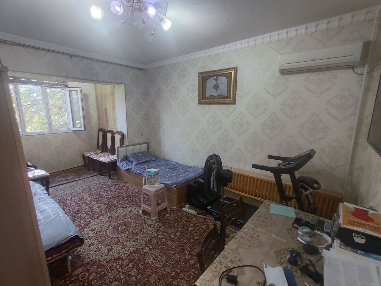 2 квартиры свои  соеденненные , алгоритм  напротив завода Roison