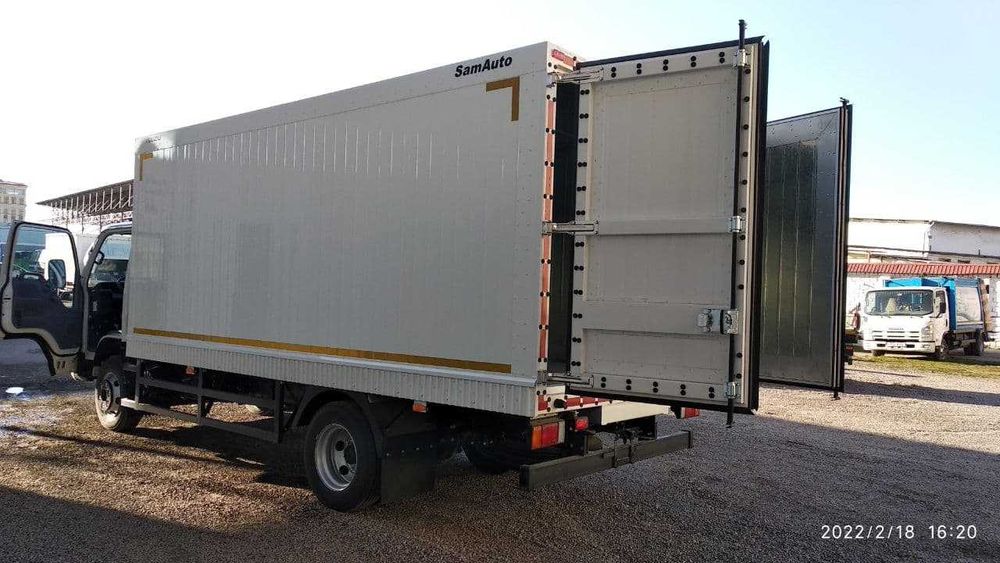 Грузоперевозка в температурном режиме по всему Узбекистан