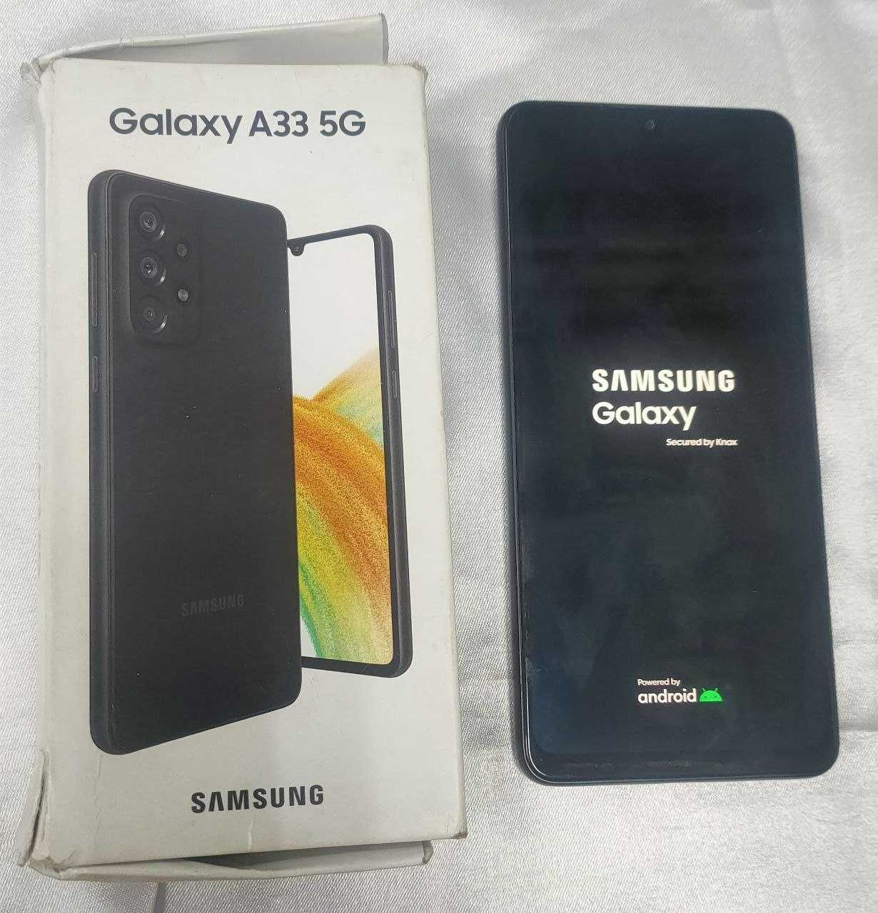 Samsung Galaxy A33 5G 128gb (г.Астана, ул. Женис 24,282871 )