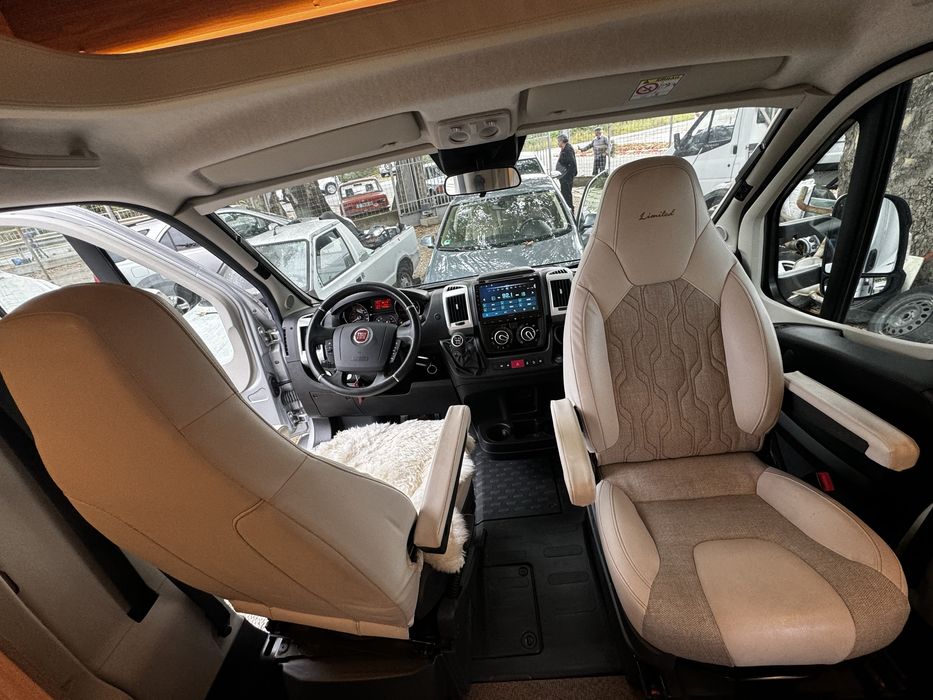 Кемпер Burstner fiat-iveco