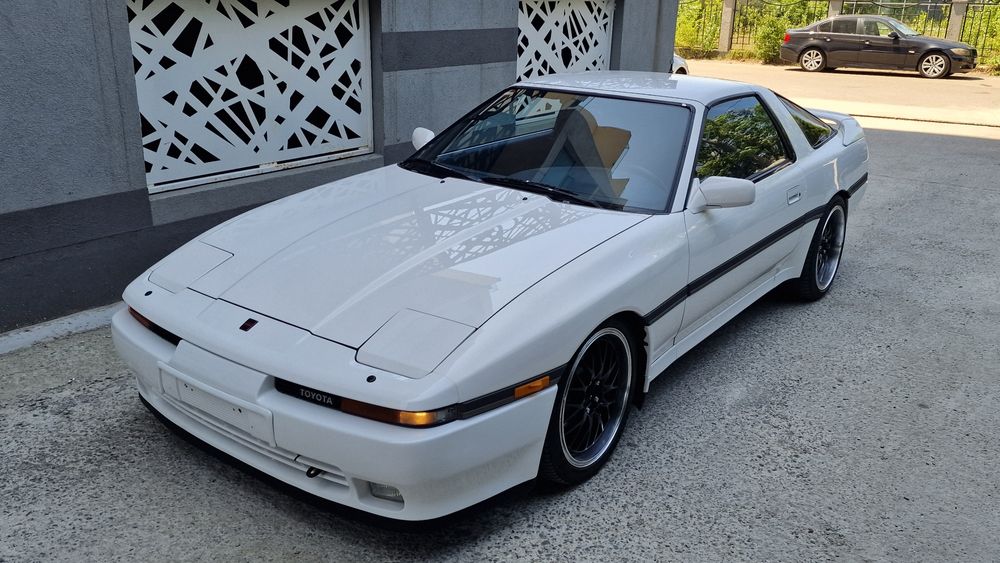 Toyota Supra 3.0 TURBO MK3 1989 115000 km Carte Service 2 chei