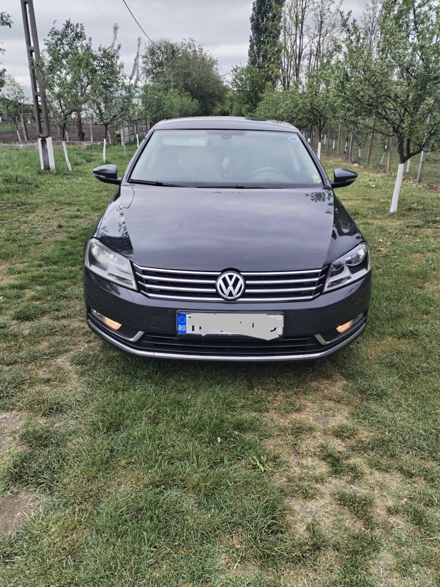 Volkswagen Passat B7 An 2012