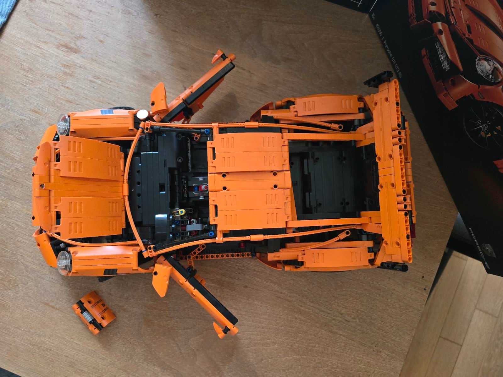 LEGO Technic Porsche 911 GT3 RS Лего Техник Порше ГТ3 РС 42056