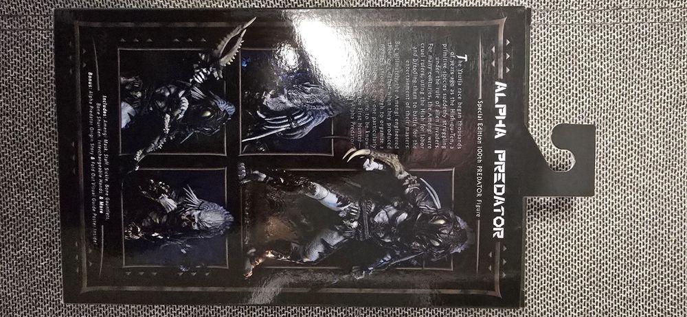 Figurina NECA Movies: Predator - Alpha Predator (100th Edition), 20 cm