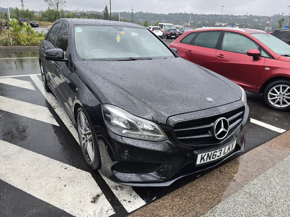 Mercedes E350 w212 facelift AMG PACK