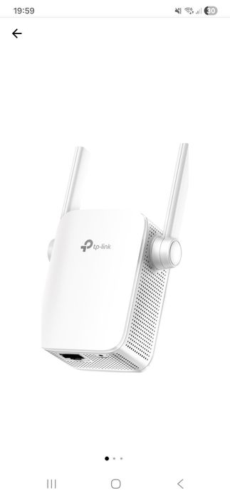 Range Extender Wifi N300 TL-WA855Rae
Extender Wi-Fi TP-Link TL-WA855RE