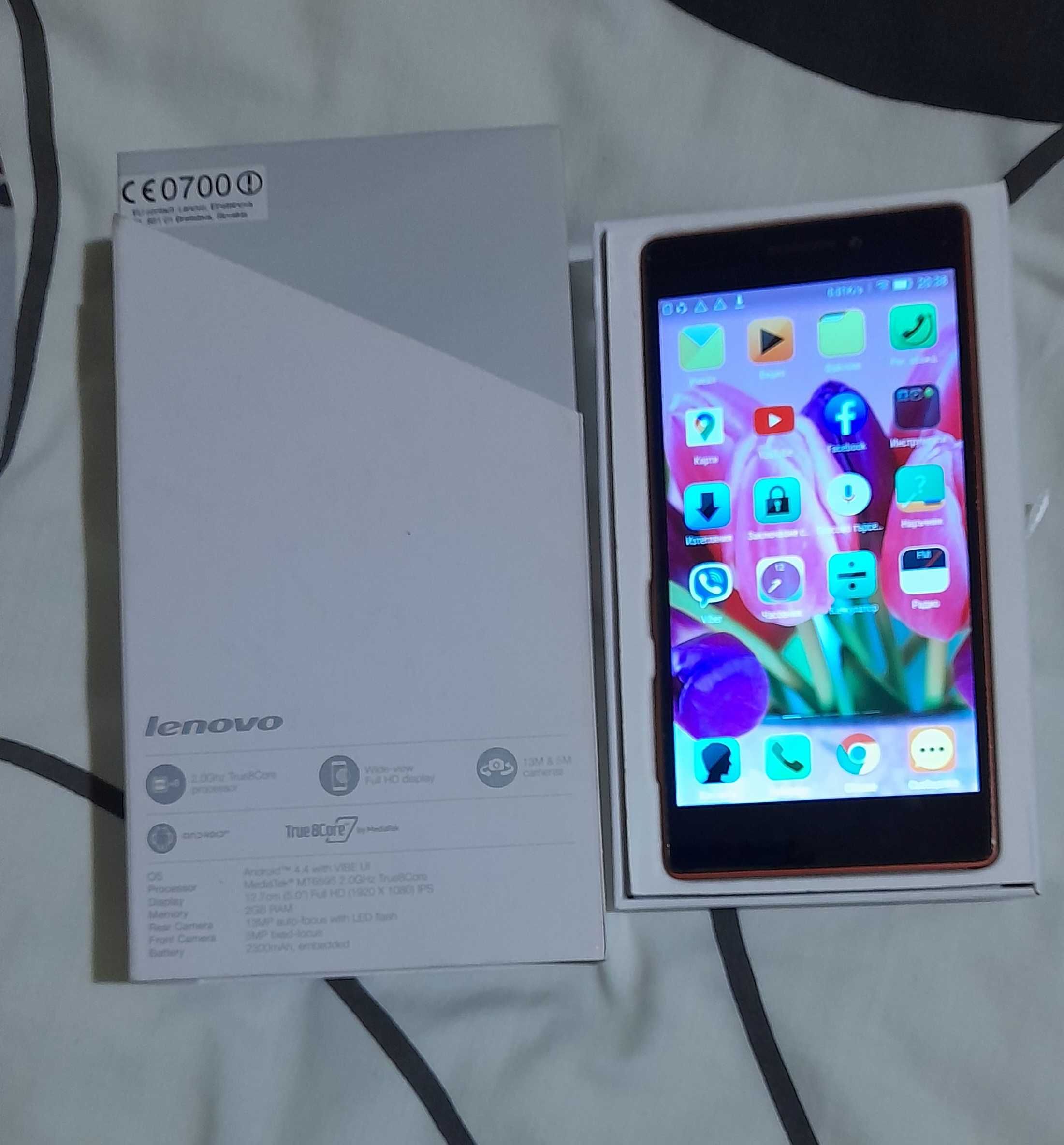 смартфон "LENOVO VIBE2"