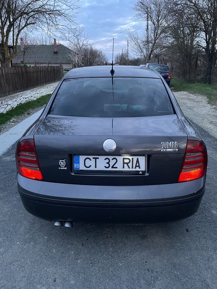 Vand skoda superb