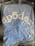 Spider hanorac baby blue