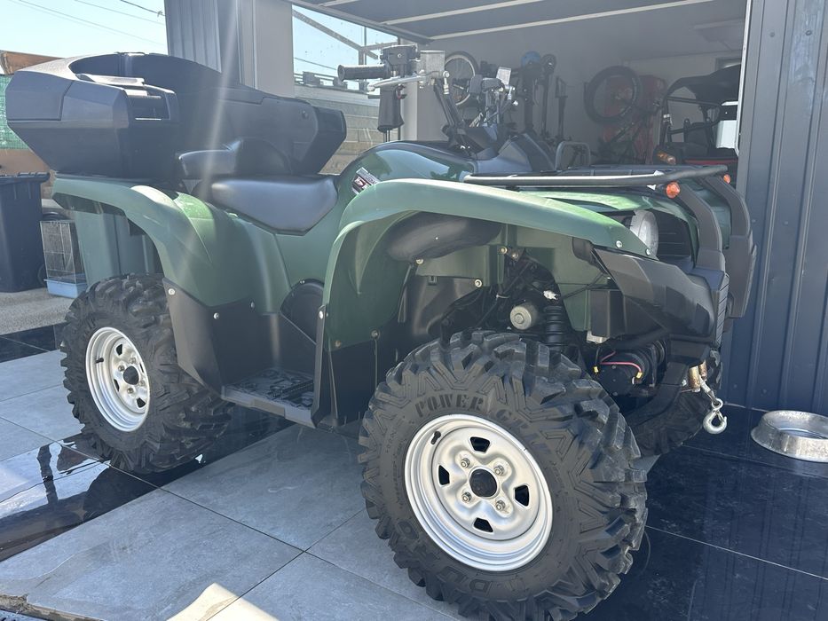 Yamaha Grizzly700 ,2 locuri,4x4,Greu,Diferential blocabil,Inmatriculat