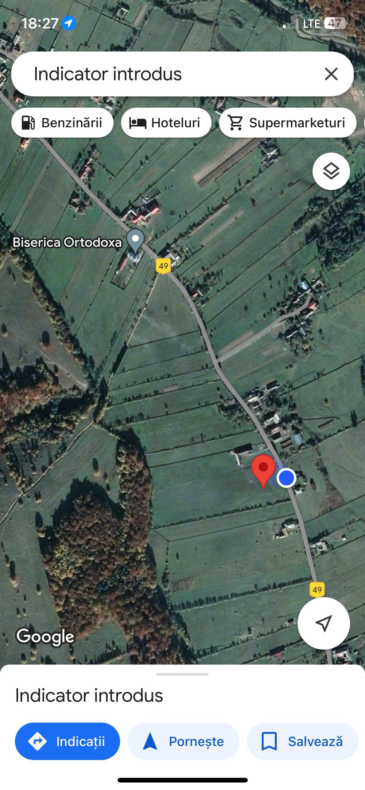 Vand Teren Intravilan Vama Buzăului Jud Brașov 3261mp