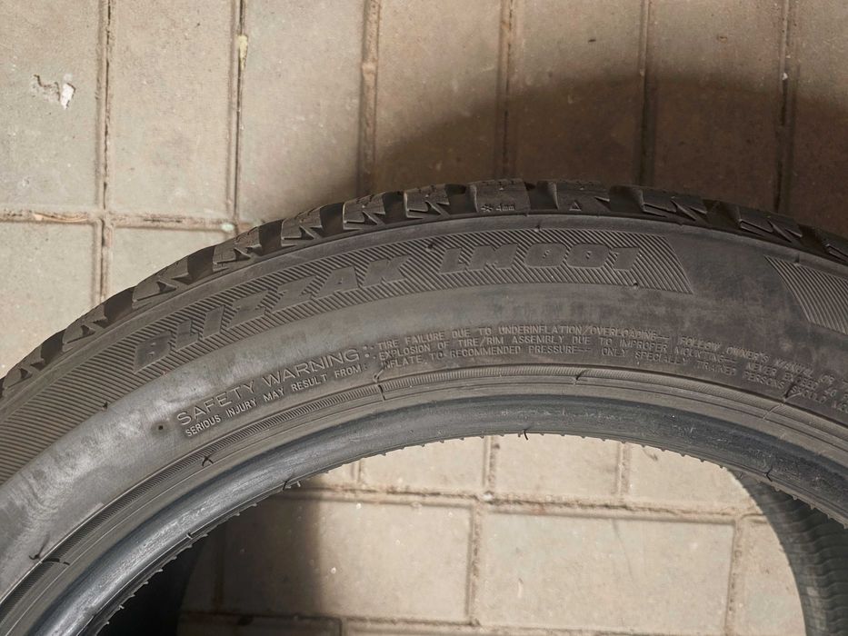 4x BRIDGESTONE Blizzak LM005 215/65/R17 103H Iarna M+S, NOI 2024, 8 mm