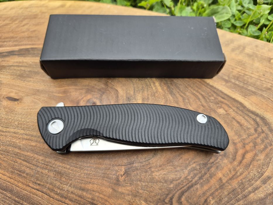 Сгъваем нож SHIROGOROV,стомана D2,SH202