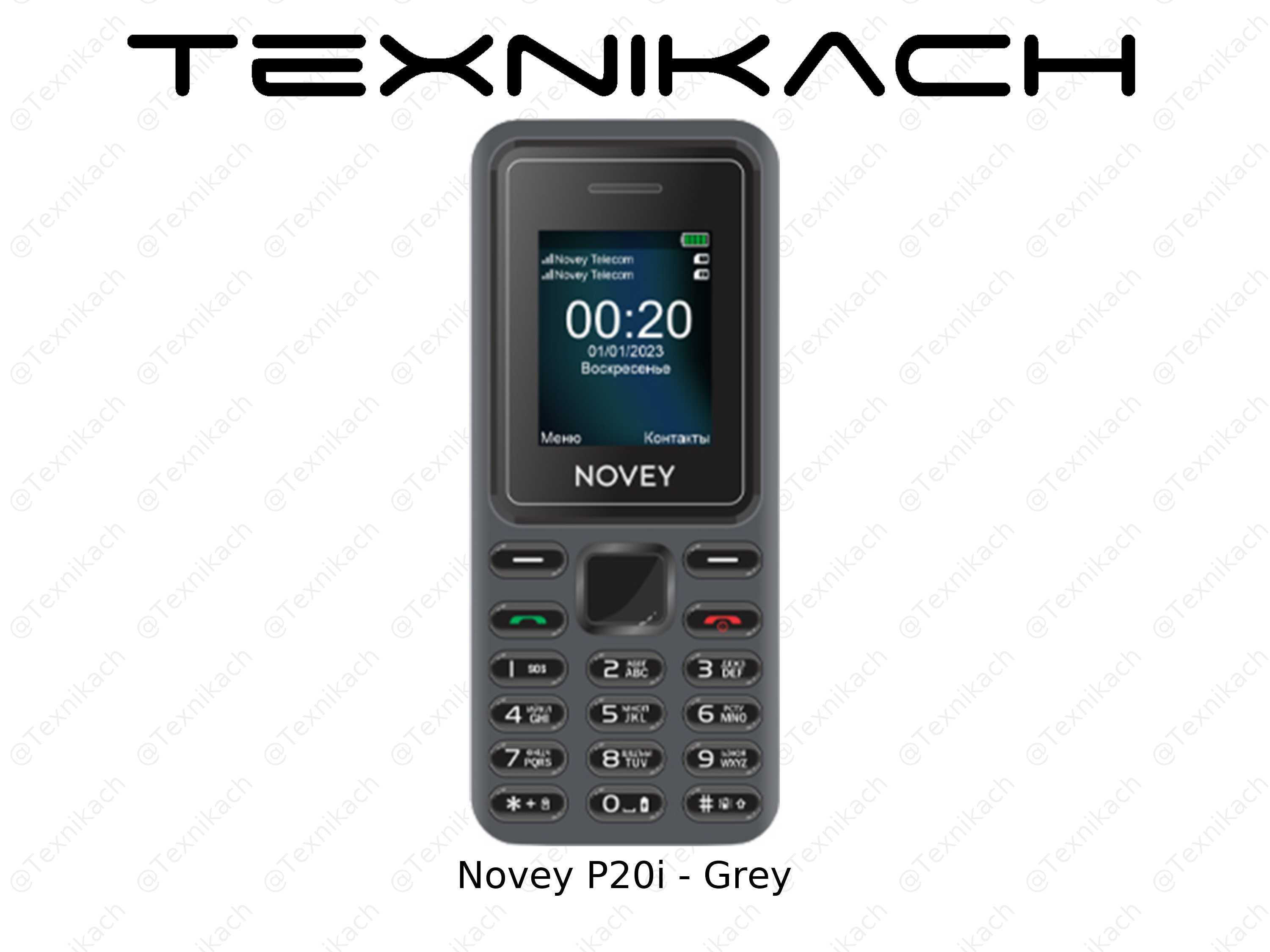 Yangi • Novey P20i • Dastavka