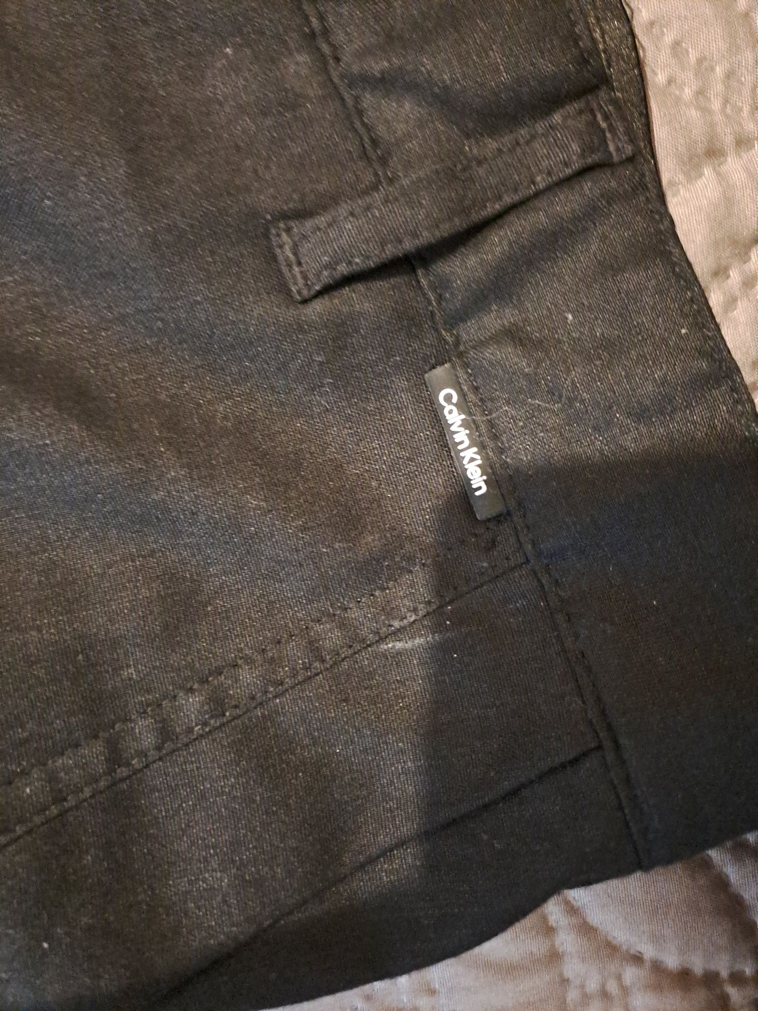Черен панталон Calvin Klein