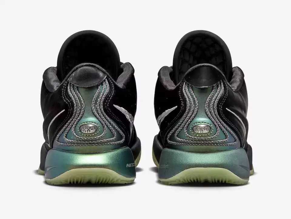 Nike - LeBron 21 номер 38.5 детски черни Оригинал Код 8005