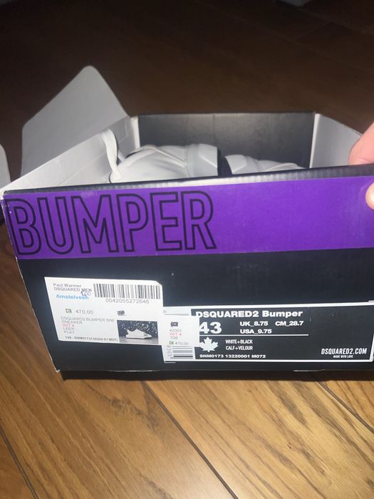 Dsquared2 обувки купени за 900 лв