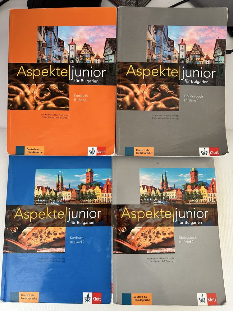 Aspekte junior für Bulgarien B1