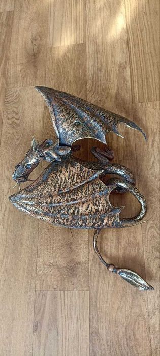 Дракон кованый - ручная работа.