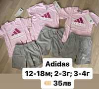 Бебешки комплект Adidas 18-24м; 2-3г; 3-4г