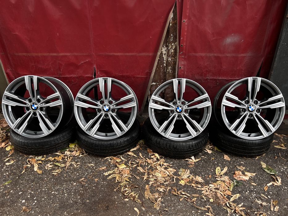 Джанти за BMW 18” 5x120 8j/8.5j ET43/ET37 Спорт Пакет.