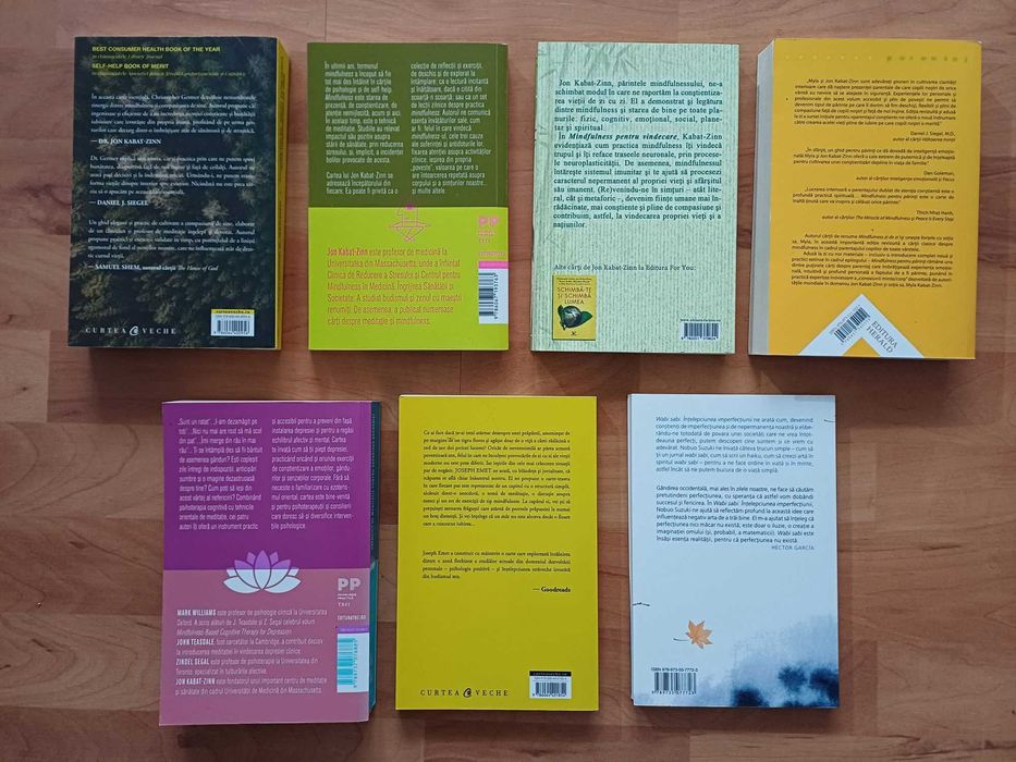 Set Mindfulness, Anthony William, Gary Null, Jamie Oliver