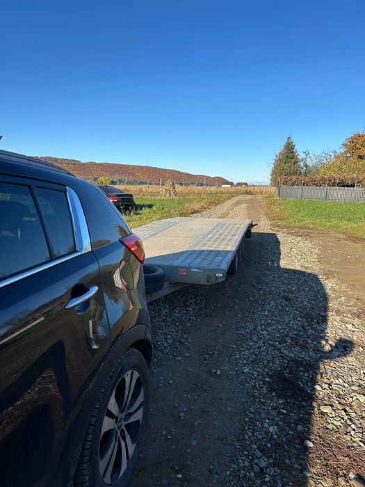 Platforma NIEWIADOW, 3500kg, 2021, acte valabile!