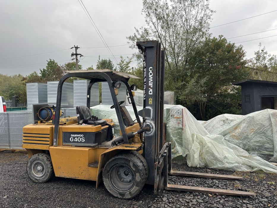 Stivuitor Daewoo Doosan GS40