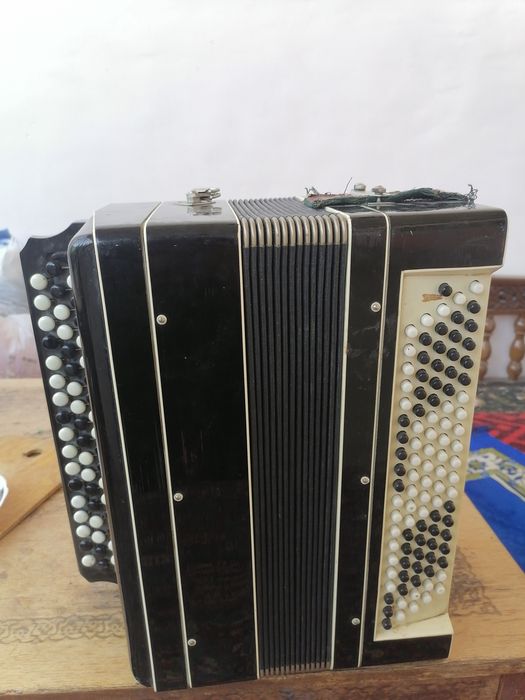 Akkardion. Musiqa asbobi
