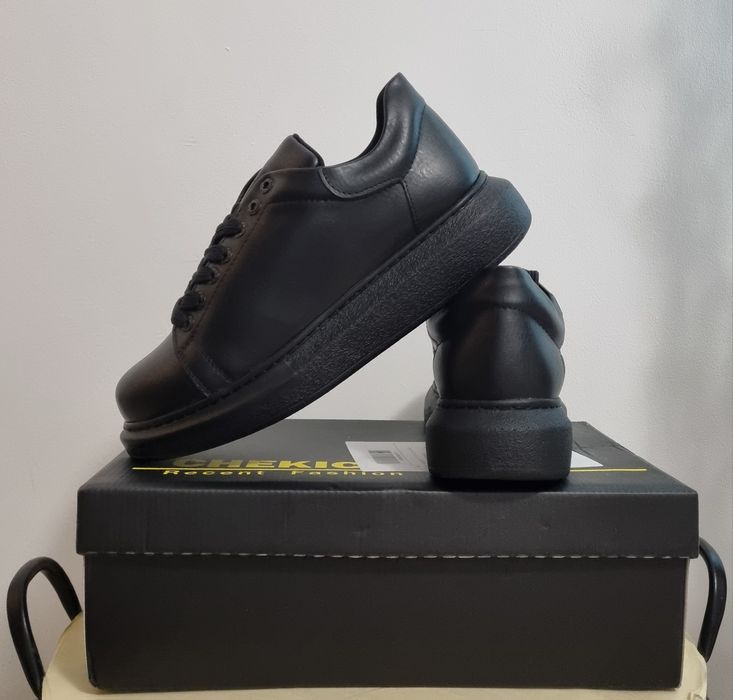 Pantofi sport piele