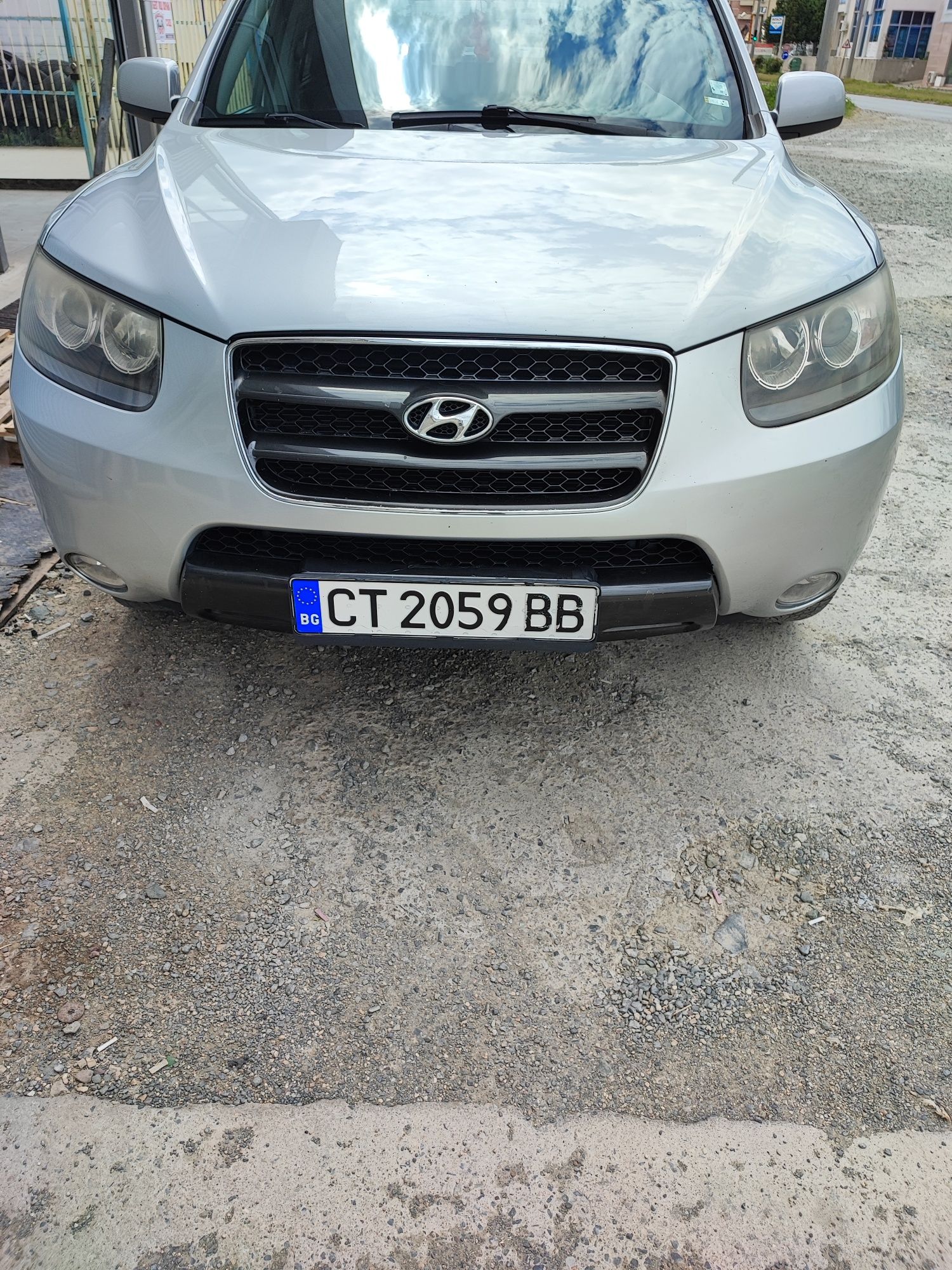 Хюндай Санта фе 2.2 CRDI 155p.s 2007г