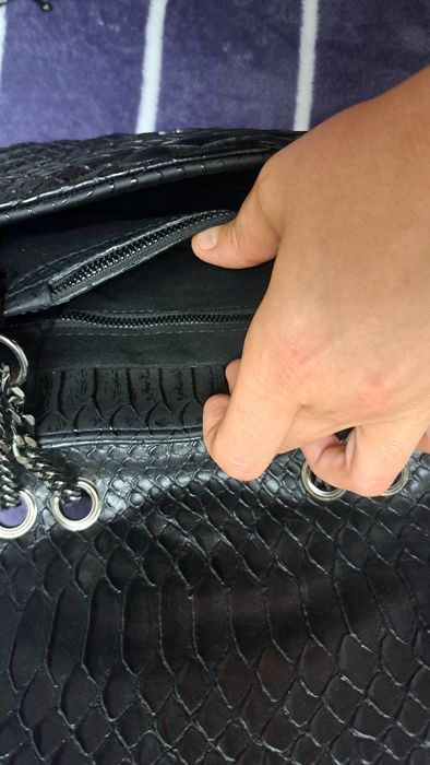 Geanta neagra YSL