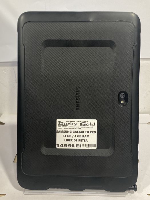 Samsung Galaxi Tb Pro 64 Gb 4 Gb Ram #44047