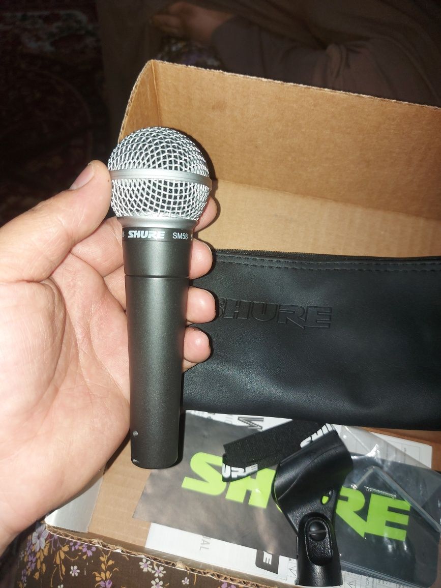 Shure SM58 original
