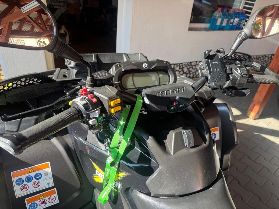 Can am outlander max xtp 1000