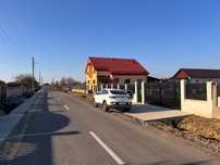 Teren intravilan de vânzare 14 arii gard făcut + utilități.