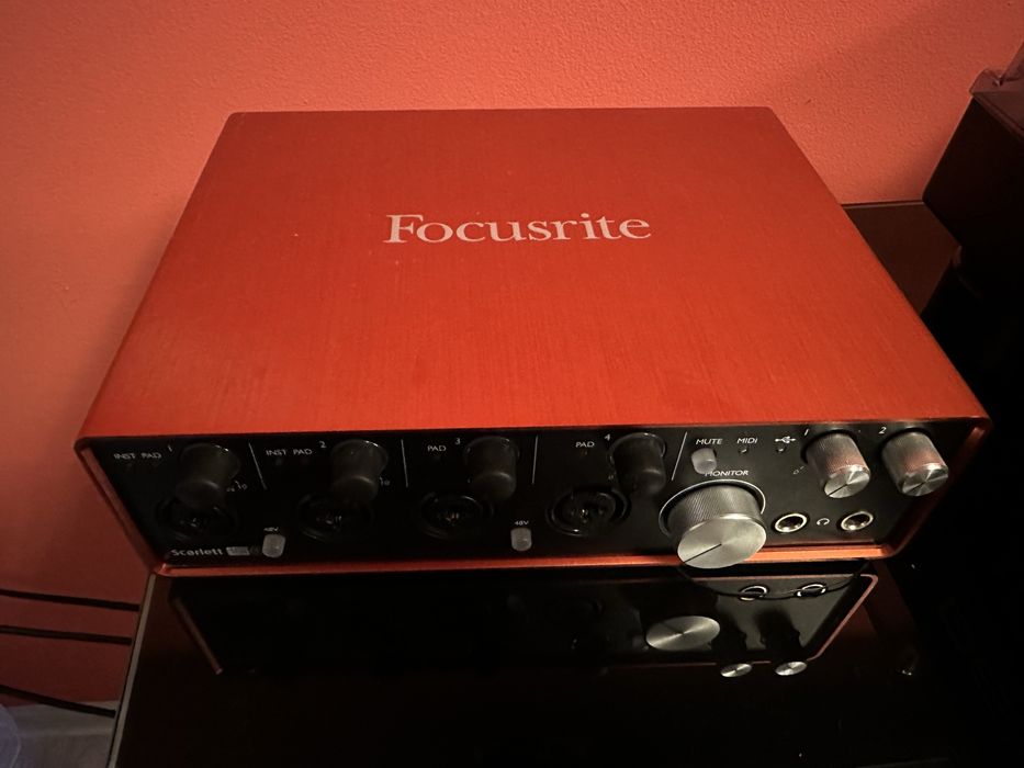 Focusrite Scarlett 18i8, interfata audio usb