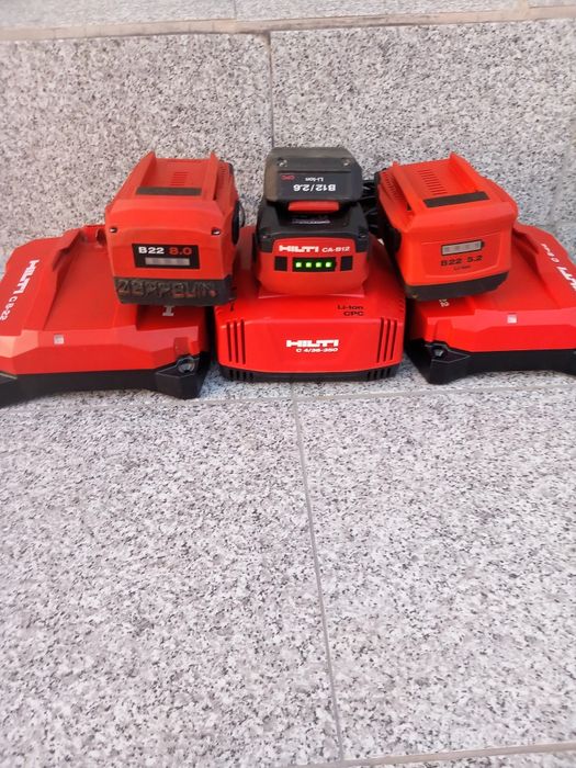 Hilti Батерия и Зарядно Nuron