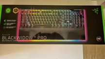 Razer BlackWidow V4 Pro (Green Switch) Nou / Sigilat