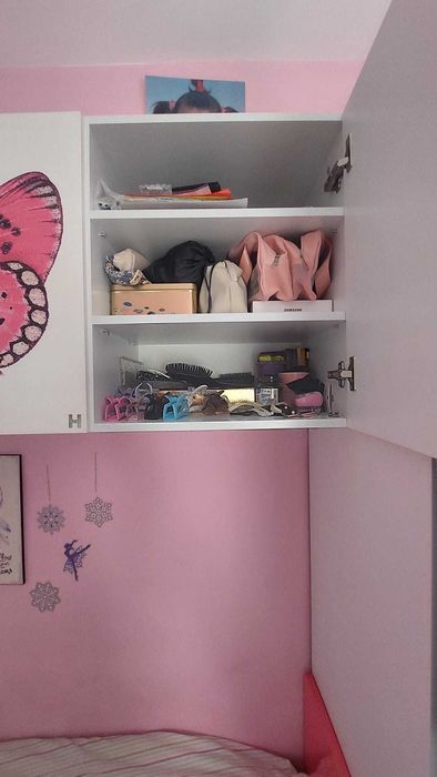 Set mobilier dormitor fetita