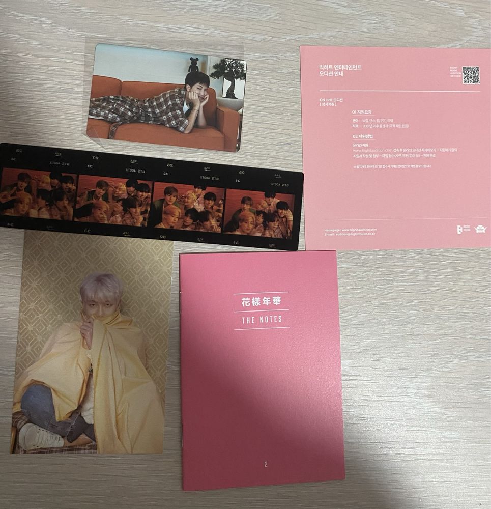 Album bts in stare noua