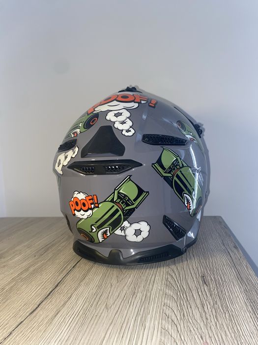 Cască bicicletă Full Face Imx  Enduro, mărimea S – ca nouă