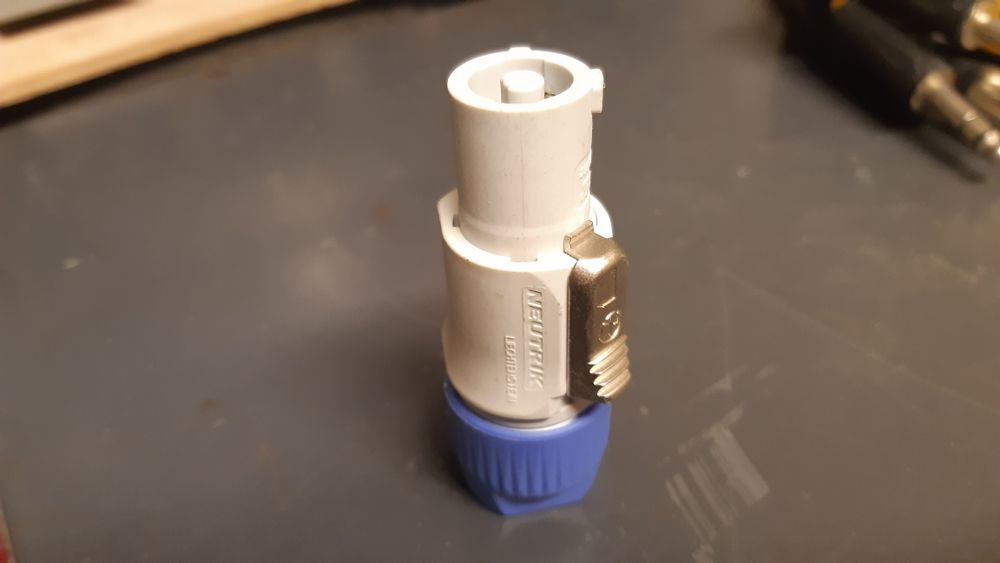 Рак панел, с готови конектори