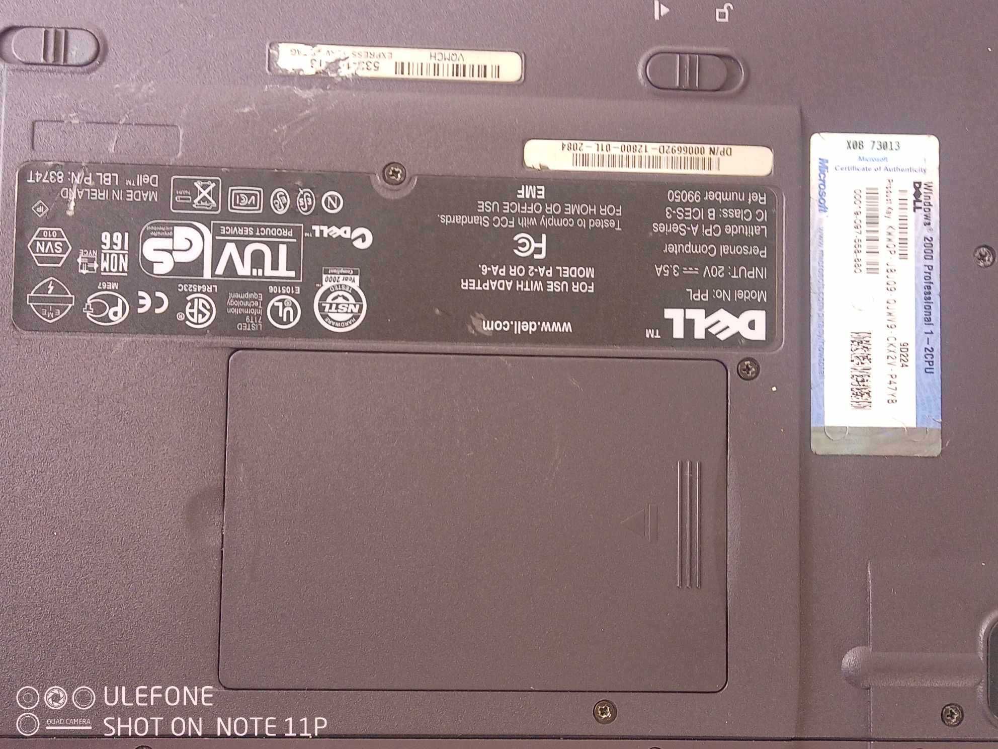 Части за лаптопи Acer, Compaq ,Lenovo Dell