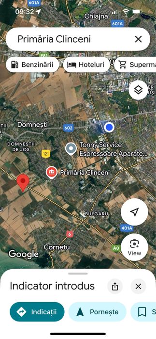 Vanzare teren intravilan Clinceni